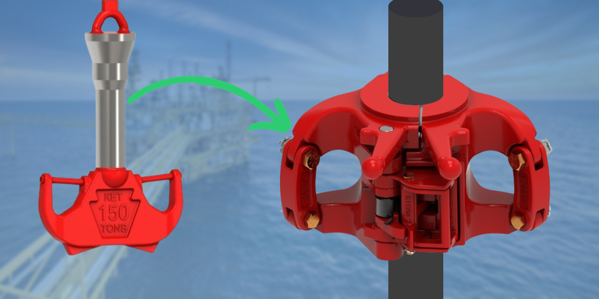 Beckets and Bails for Elevators Oil & Gas Keystone Energy Tools